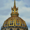 Les Invalides Dome Diamond Painting