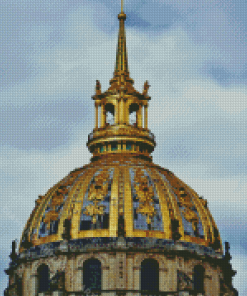 Les Invalides Dome Diamond Painting