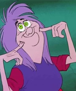 Madam Mim Diamond Painting