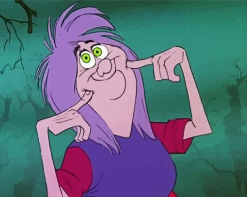 Madam Mim Diamond Painting