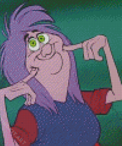 Madam Mim Diamond Painting