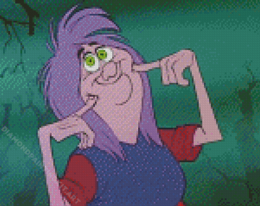 Madam Mim Diamond Painting