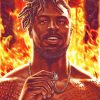 Supervillain Killmonger Diamond Painting