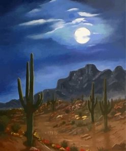 McCown Desert Diamond Painting