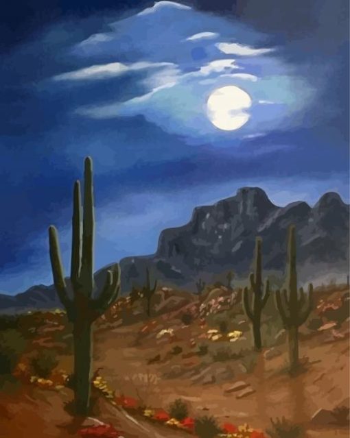 McCown Desert Diamond Painting