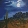 McCown Desert Diamond Painting