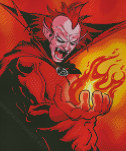 Mephisto Demon Diamond Painting