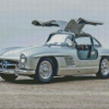 Mercedes Sl 300 Diamond Painting