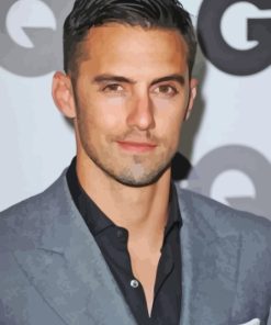 Cool Milo Ventimiglia Diamond Painting