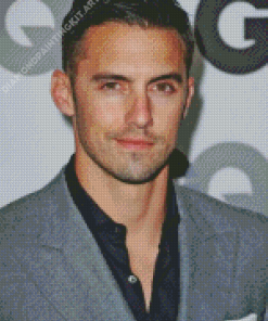 Cool Milo Ventimiglia Diamond Painting