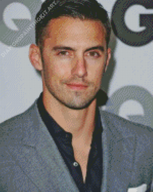 Cool Milo Ventimiglia Diamond Painting