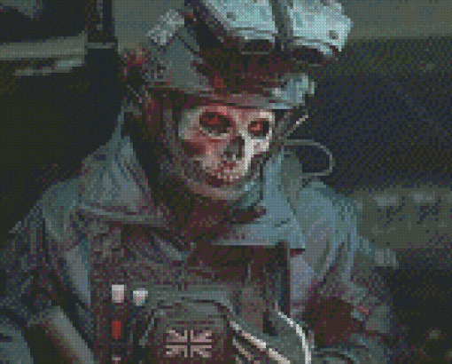 Modern Warfare Diamond Painting