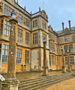 Montacute House Diamond Painting