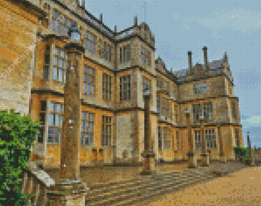 Montacute House Diamond Painting