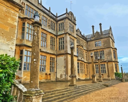 Montacute House Diamond Painting