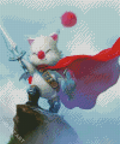 Moogle Diamond Painting