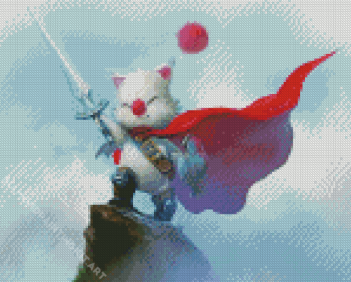 Moogle Diamond Painting