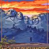 Mount Rushmore Diamond Painting