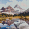 Mount Assiniboine Diamond Painting