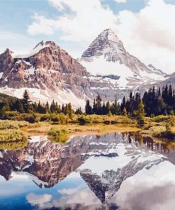 Mount Assiniboine Diamond Painting