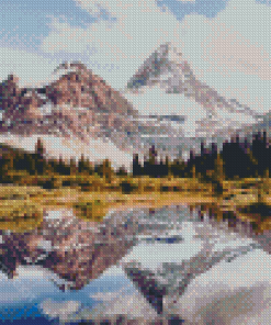 Mount Assiniboine Diamond Painting