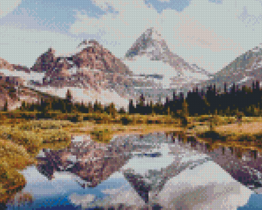 Mount Assiniboine Diamond Painting