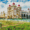 Mysore Palace Diamond Painting