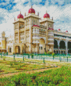 Mysore Palace Diamond Painting