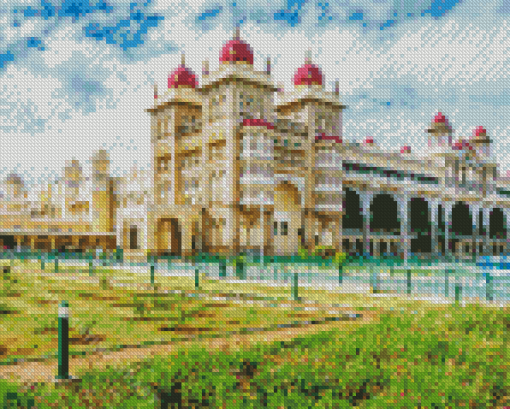 Mysore Palace Diamond Painting