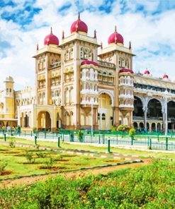 Mysore Palace Diamond Painting