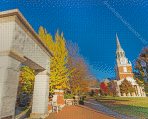 Wake forest University Diamond Painting