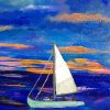 Night Sail Diamond Painting