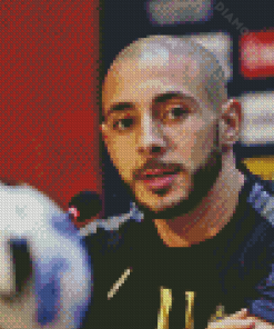 Nordin Amrabat Diamond Painting