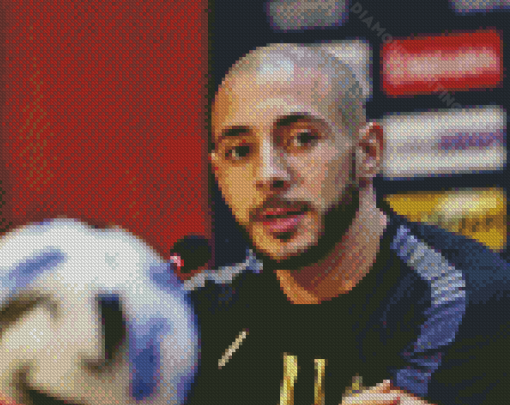 Nordin Amrabat Diamond Painting