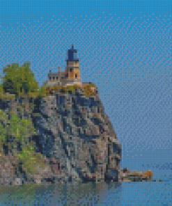 North Shore Lighthouse Diamond Painting