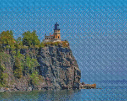 North Shore Lighthouse Diamond Painting