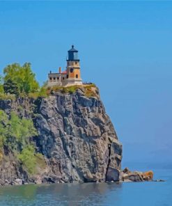 North Shore Lighthouse Diamond Painting