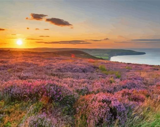 North York Moors Diamond Painting