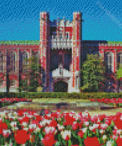 Oklahoma University Diamond Painting