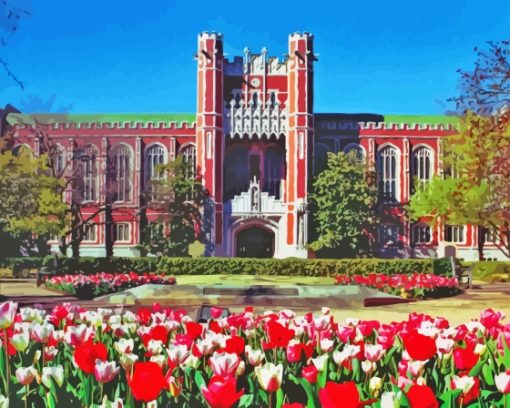 Oklahoma University Diamond Painting