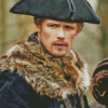 Outlander Jamie Diamond Painting