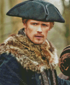 Outlander Jamie Diamond Painting