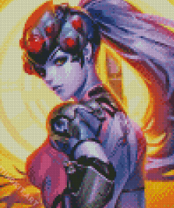 Overwatch Widowmaker Diamond Painting