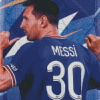 Messi Diamond Painting