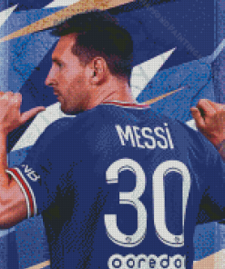 Messi Diamond Painting