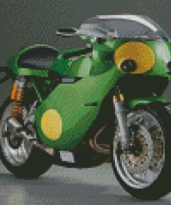 Paton Motorcycle Diamond Painting