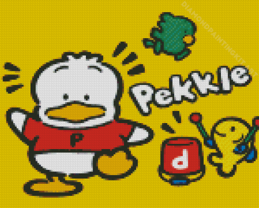 Pekkle Duck Diamond Painting