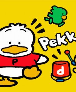 Pekkle Duck Diamond Painting