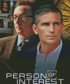 Person Of Interest Diamond Painting