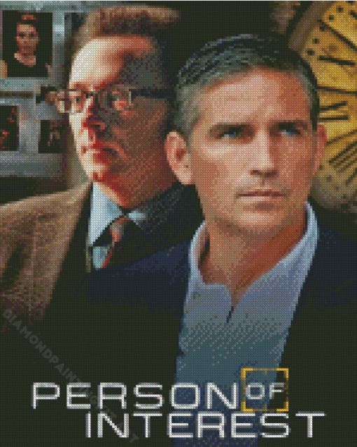 Person Of Interest Diamond Painting